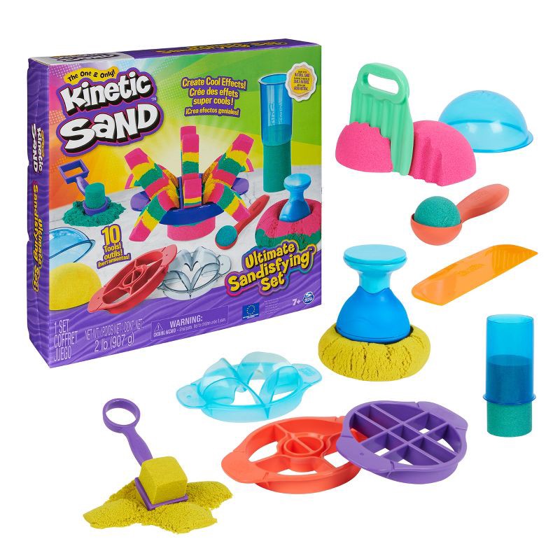 slide 1 of 9, Kinetic Sand Ultimate Sandisfying Set, 1 ct