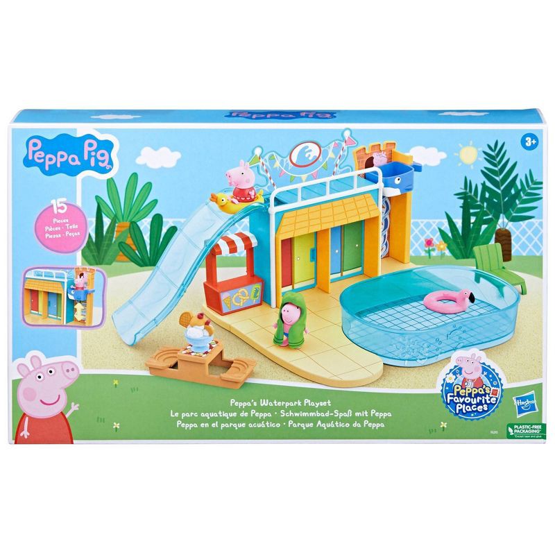 slide 2 of 9, Peppa Pig Waterpark Playset, 1 ct