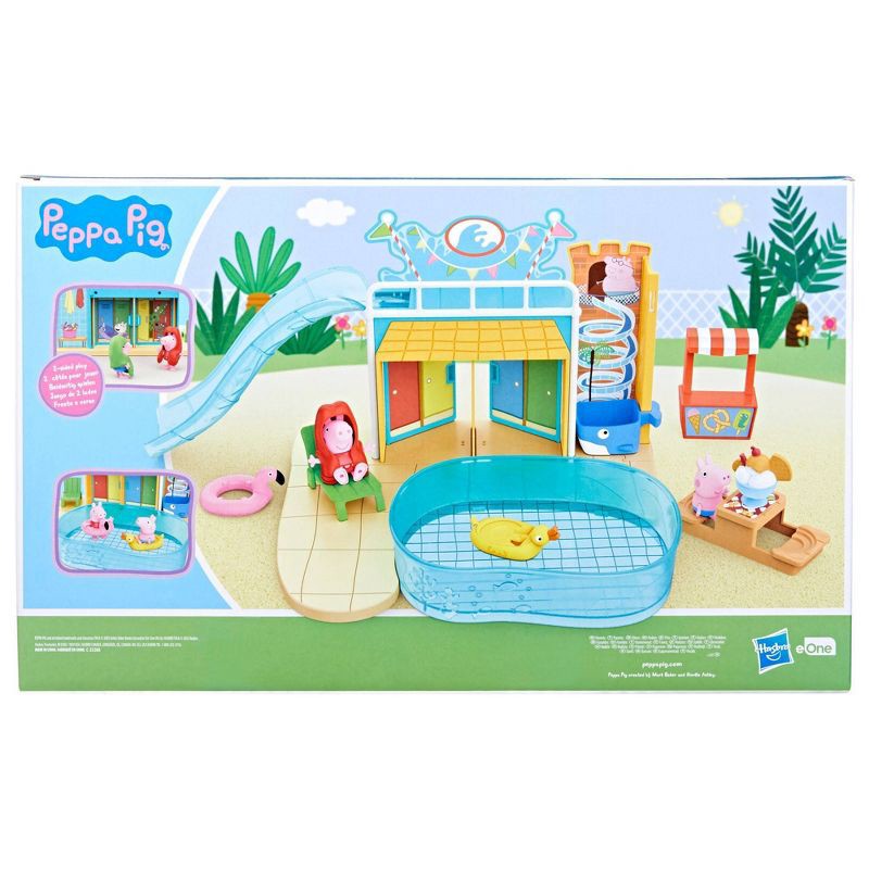 slide 4 of 9, Peppa Pig Waterpark Playset, 1 ct