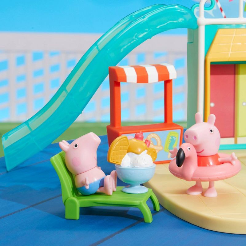 slide 7 of 9, Peppa Pig Waterpark Playset, 1 ct