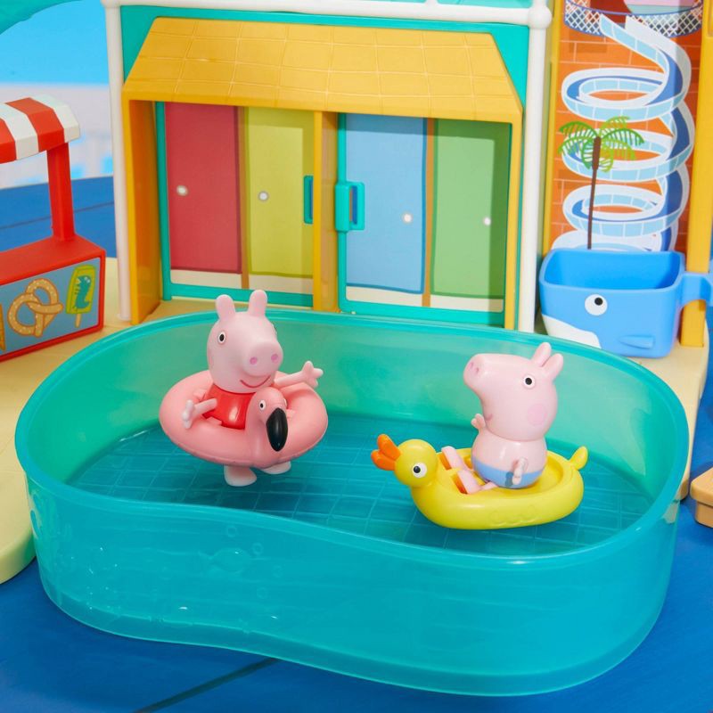 slide 8 of 9, Peppa Pig Waterpark Playset, 1 ct