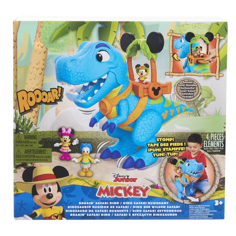 slide 9 of 9, Mickey Mouse Roarin Safari Dino, 1 ct