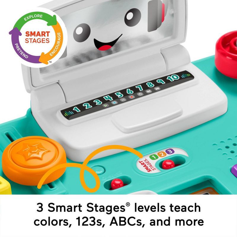 slide 4 of 6, Fisher-Price Laugh & Learn Mix & Learn DJ Table, 1 ct