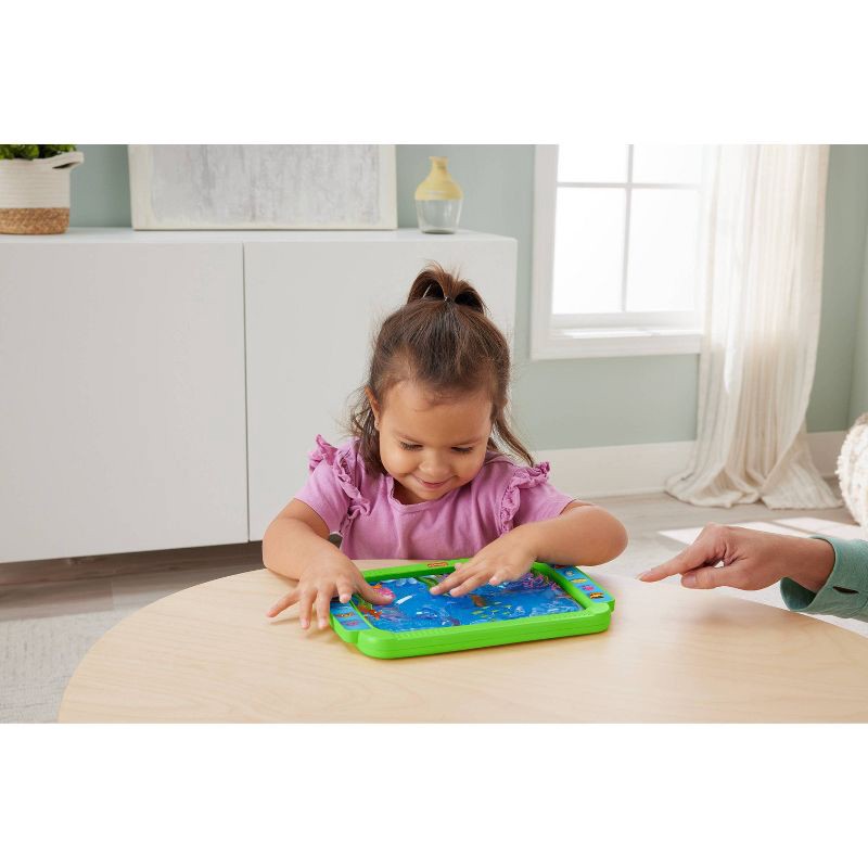 slide 2 of 6, Fisher-Price Sensory Bright Squish Scape Tablet, 1 ct