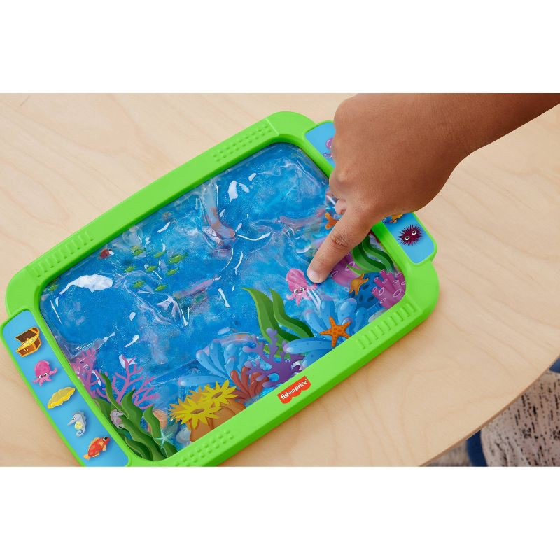 slide 3 of 6, Fisher-Price Sensory Bright Squish Scape Tablet, 1 ct