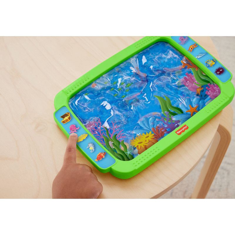 slide 5 of 6, Fisher-Price Sensory Bright Squish Scape Tablet, 1 ct