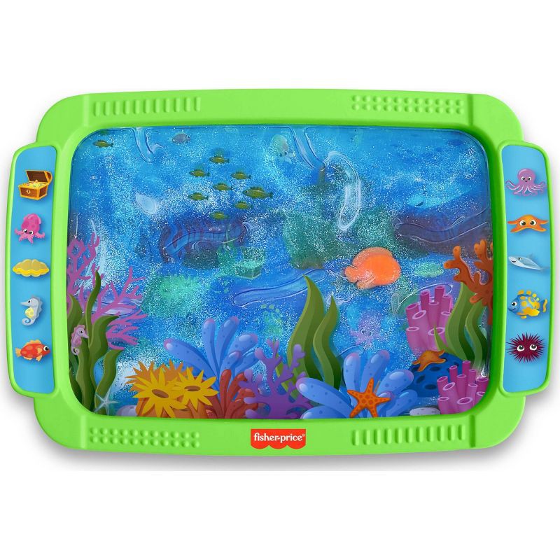 slide 1 of 6, Fisher-Price Sensory Bright Squish Scape Tablet, 1 ct