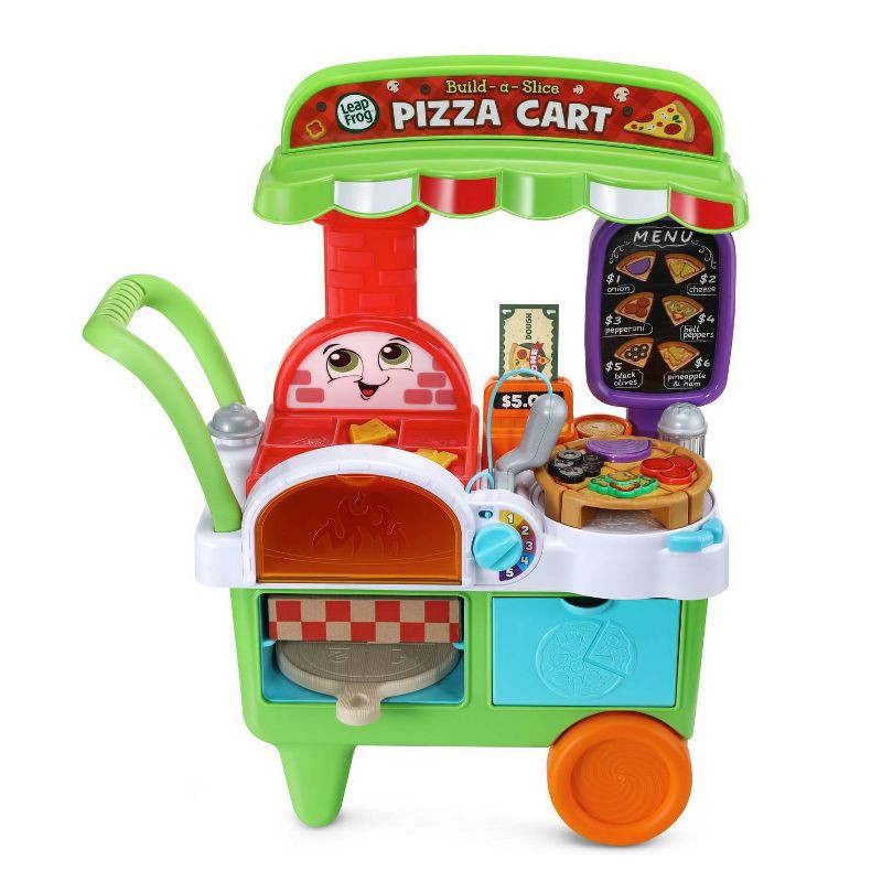 slide 5 of 10, LeapFrog Build-A-Slice Pizza Cart, 1 ct