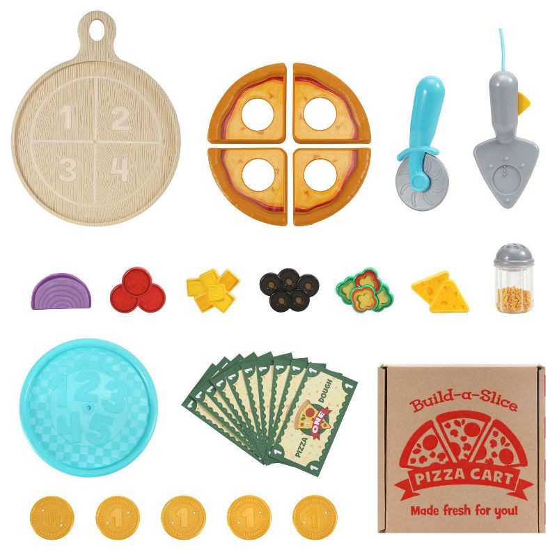 slide 10 of 10, LeapFrog Build-A-Slice Pizza Cart, 1 ct