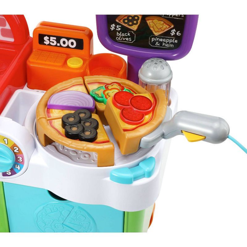 slide 8 of 10, LeapFrog Build-A-Slice Pizza Cart, 1 ct