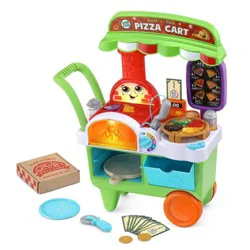 LeapFrog Build-A-Slice Pizza Cart