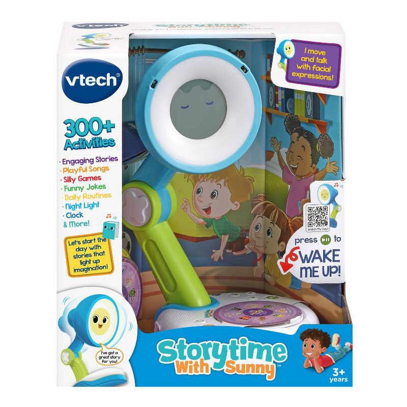 slide 3 of 11, VTech Funny Sunny the Interactive Storyteller, 1 ct