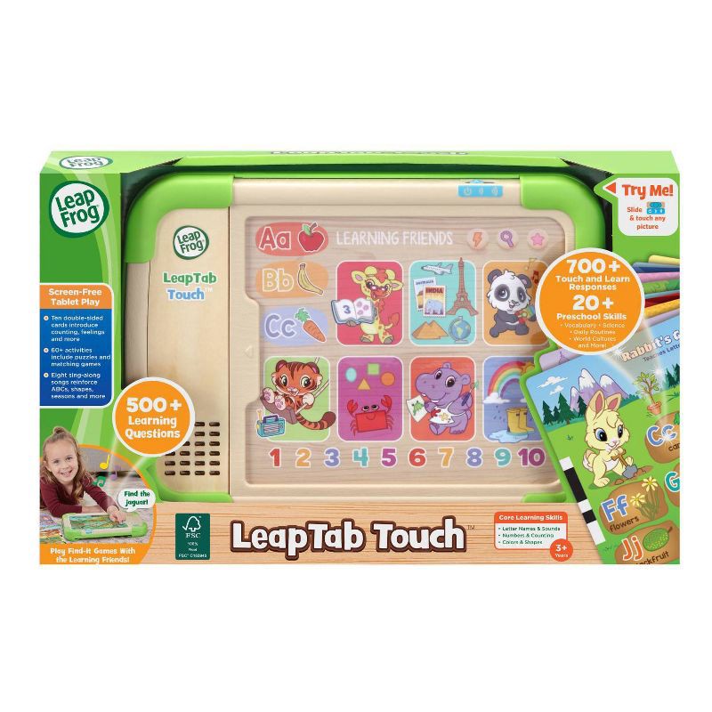 slide 4 of 7, LeapFrog LeapTab Touch, 1 ct