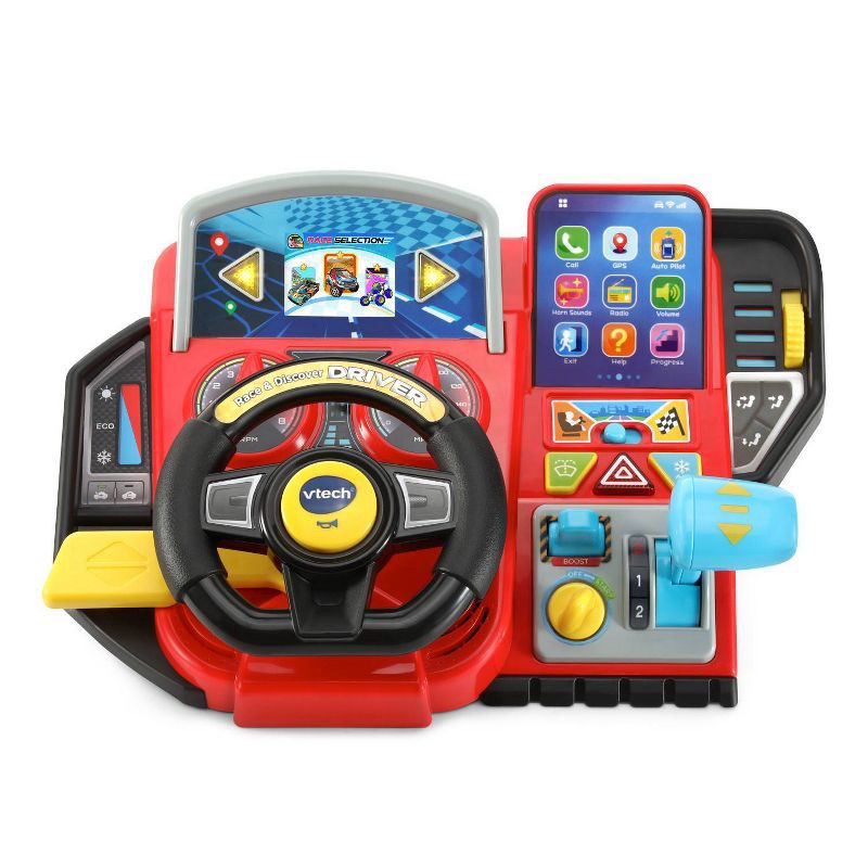 slide 1 of 7, VTech Race & Learn Driver, 1 ct