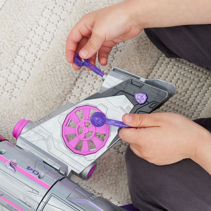 slide 5 of 11, PAW Patrol: The Mighty Movie Skye Rescue Jet, 1 ct