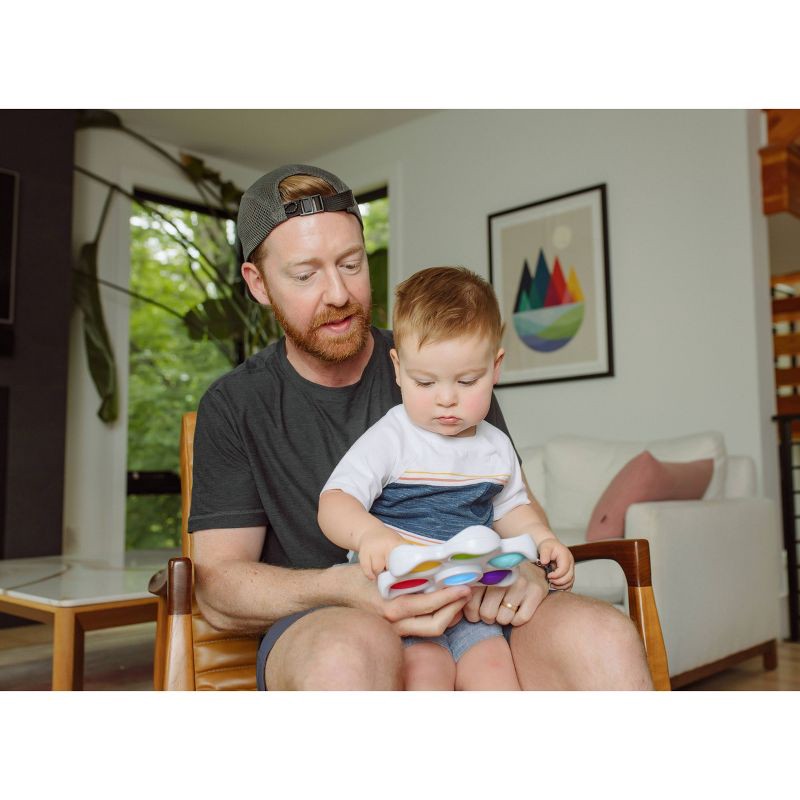 slide 5 of 7, Chuckle & Roar Pop It & Learn - Lights, Sounds, Sensory! : Problem Solving, Fine Motor Skills, Silicone, 1 ct