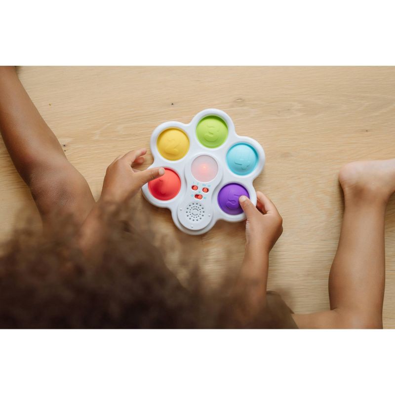 slide 6 of 7, Chuckle & Roar Pop It & Learn - Lights, Sounds, Sensory! : Problem Solving, Fine Motor Skills, Silicone, 1 ct