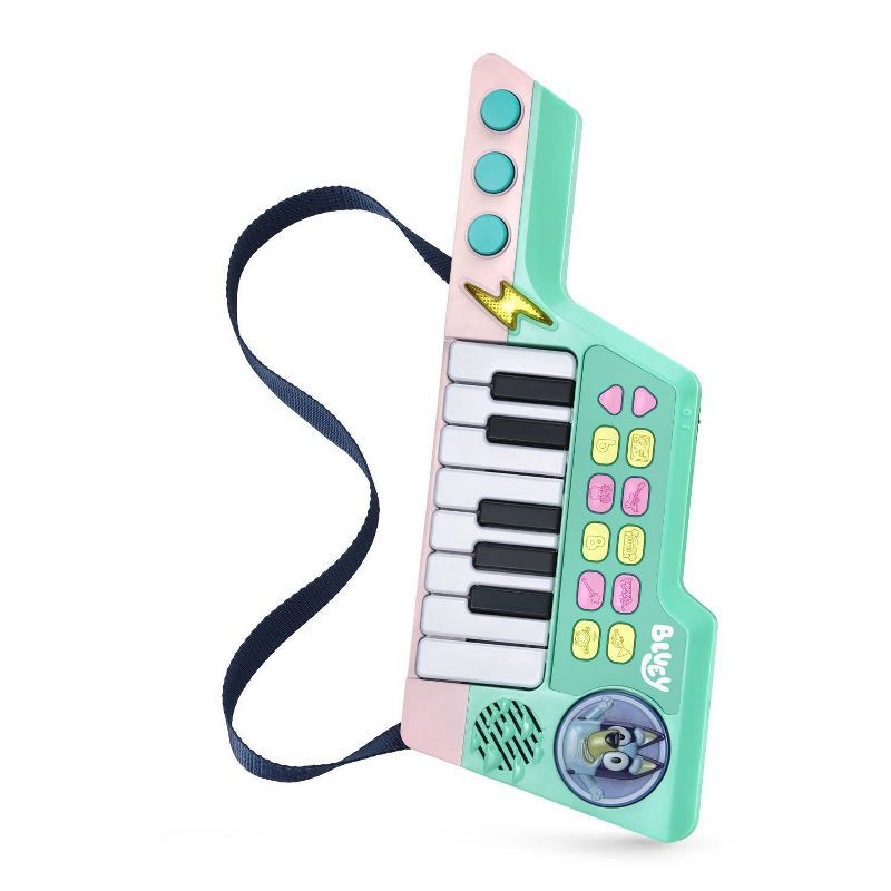 slide 2 of 10, VTech Bluey Bluey's Keytar, 1 ct