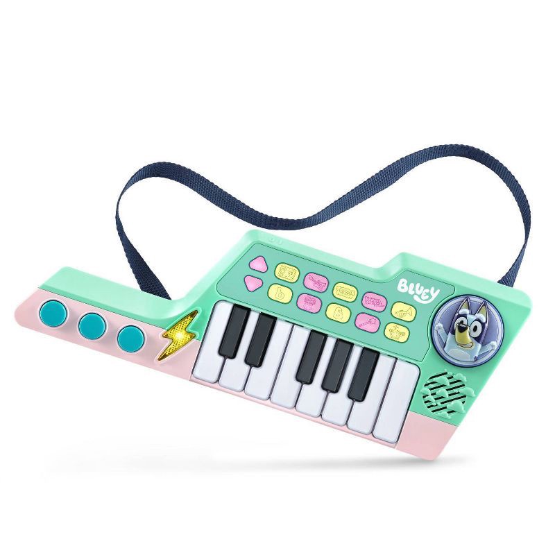 slide 1 of 10, VTech Bluey Bluey's Keytar, 1 ct