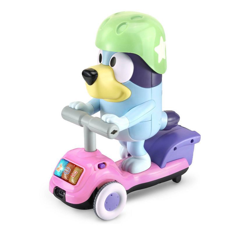 slide 5 of 9, VTech Bluey Scooter Time Bluey, 1 ct