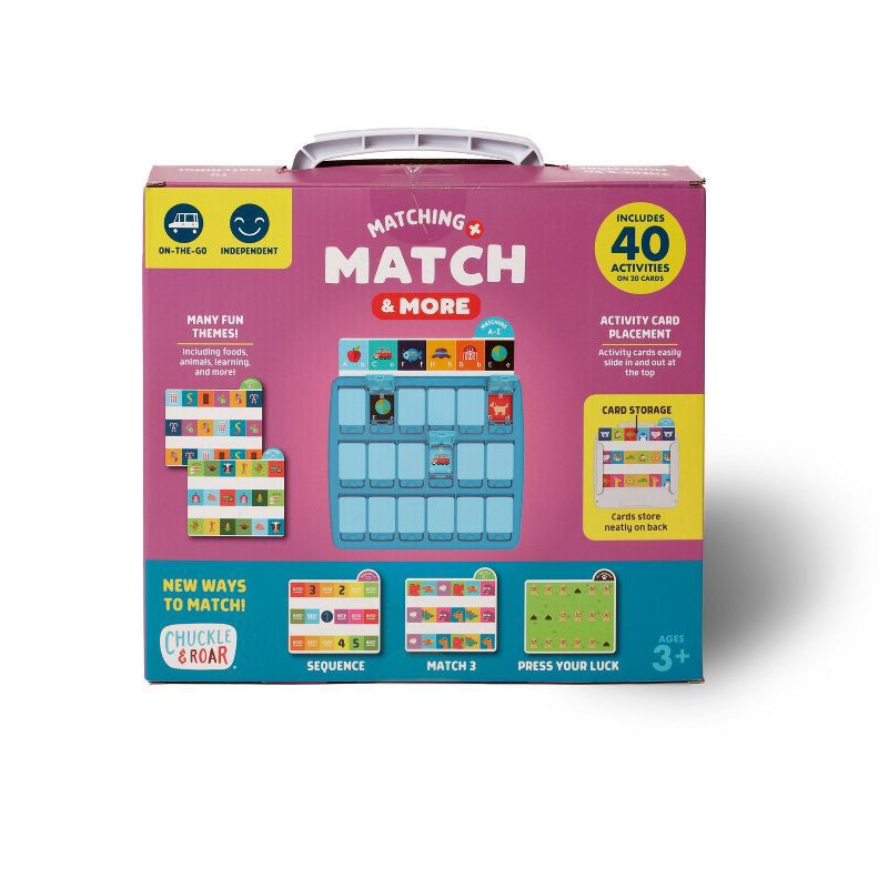 slide 5 of 9, Chuckle & Roar Matching + : Match & More, 1 ct