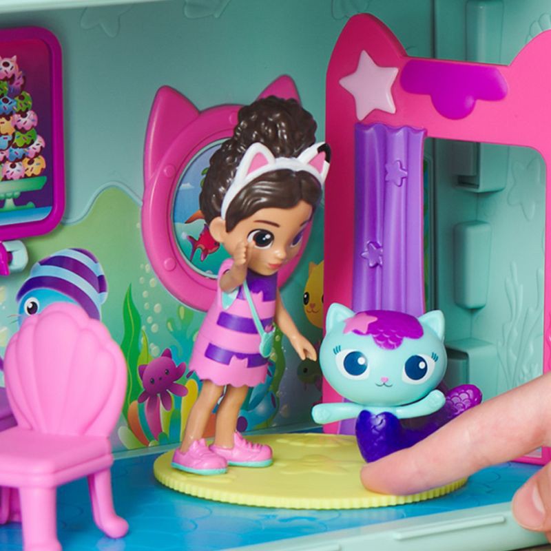 slide 2 of 11, Gabby's Dollhouse Cruise Ship Doll Playset, 1 ct