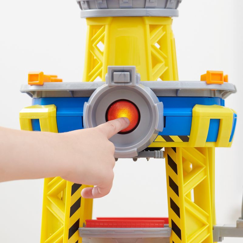 slide 3 of 10, Rubble & Crew Rubble Barkyard Toy Vehicle Playset, 1 ct