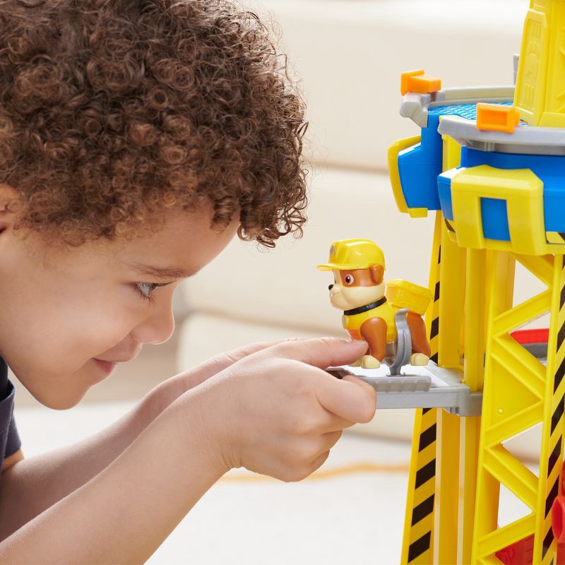 slide 9 of 10, Rubble & Crew Rubble Barkyard Toy Vehicle Playset, 1 ct