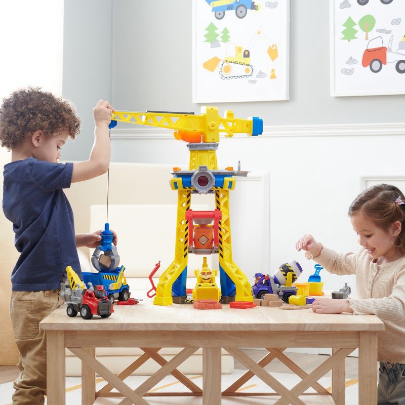 slide 10 of 10, Rubble & Crew Rubble Barkyard Toy Vehicle Playset, 1 ct