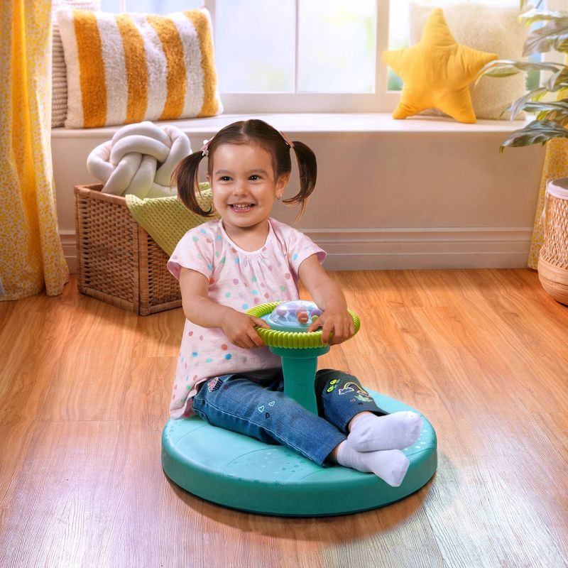 slide 2 of 8, B. toys Spinning Activity Toy - Twirly Time, 1 ct
