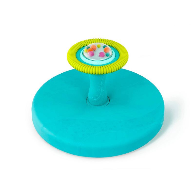 slide 1 of 8, B. toys Spinning Activity Toy - Twirly Time, 1 ct