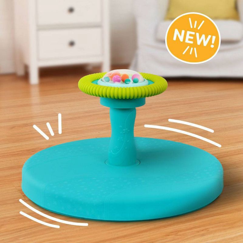 slide 6 of 8, B. toys Spinning Activity Toy - Twirly Time, 1 ct