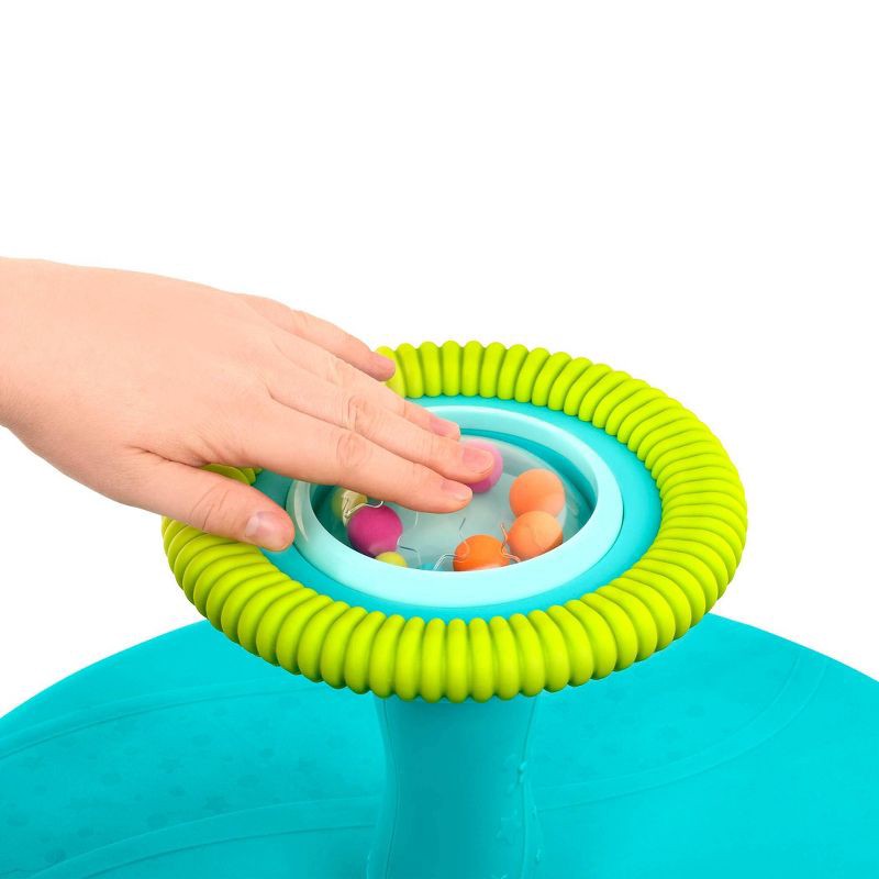 slide 7 of 8, B. toys Spinning Activity Toy - Twirly Time, 1 ct