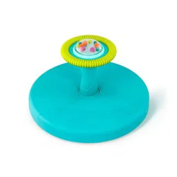 B. toys Spinning Activity Toy - Twirly Time: Sensory, Fine Motor Skills, Baby Learning Toy