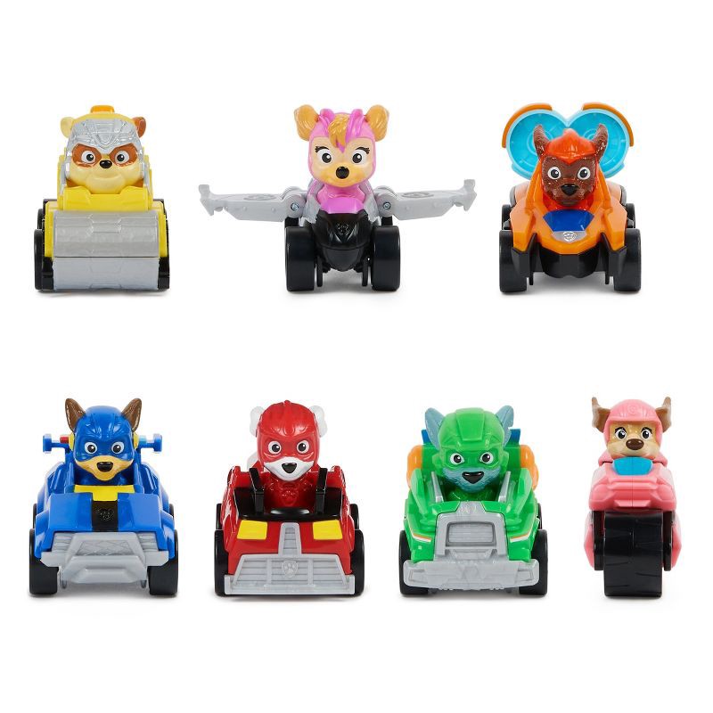 slide 4 of 9, PAW Patrol Pup Squad Vehicles - 7pc, 7 ct