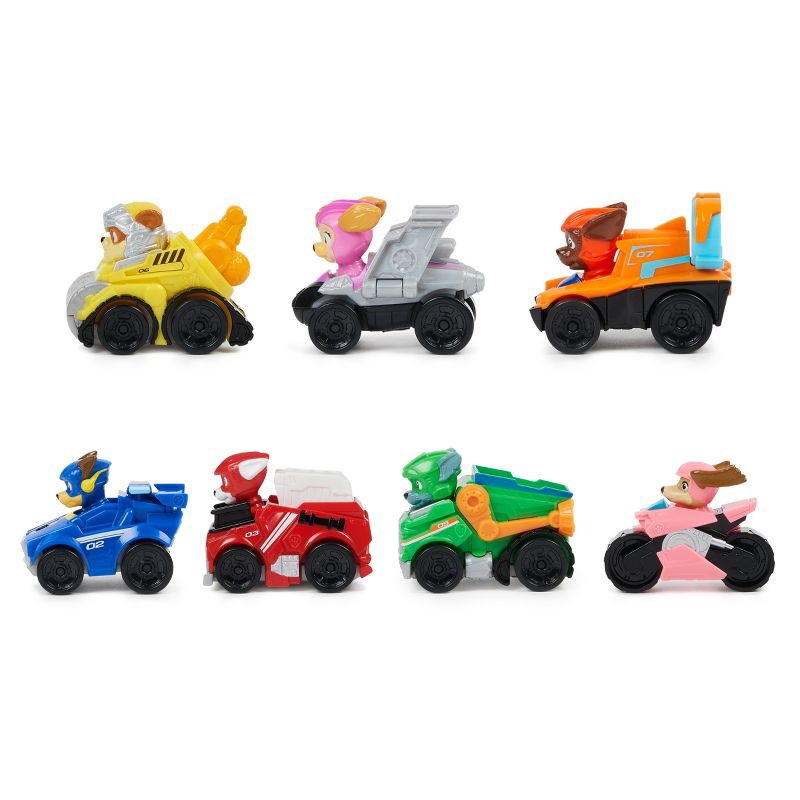 slide 7 of 9, PAW Patrol Pup Squad Vehicles - 7pc, 7 ct