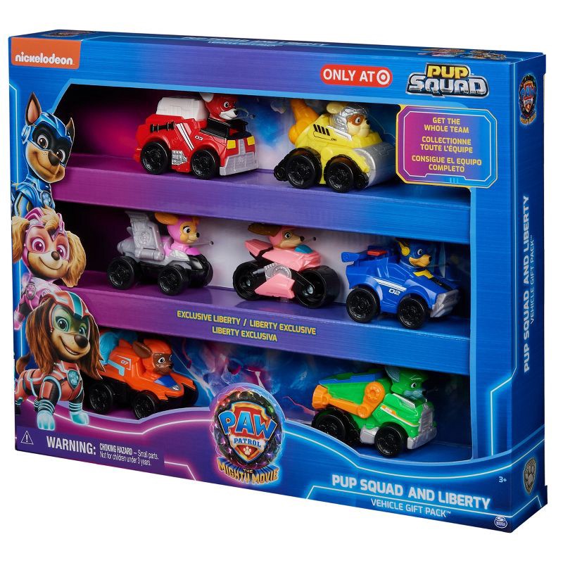slide 9 of 9, PAW Patrol Pup Squad Vehicles - 7pc, 7 ct