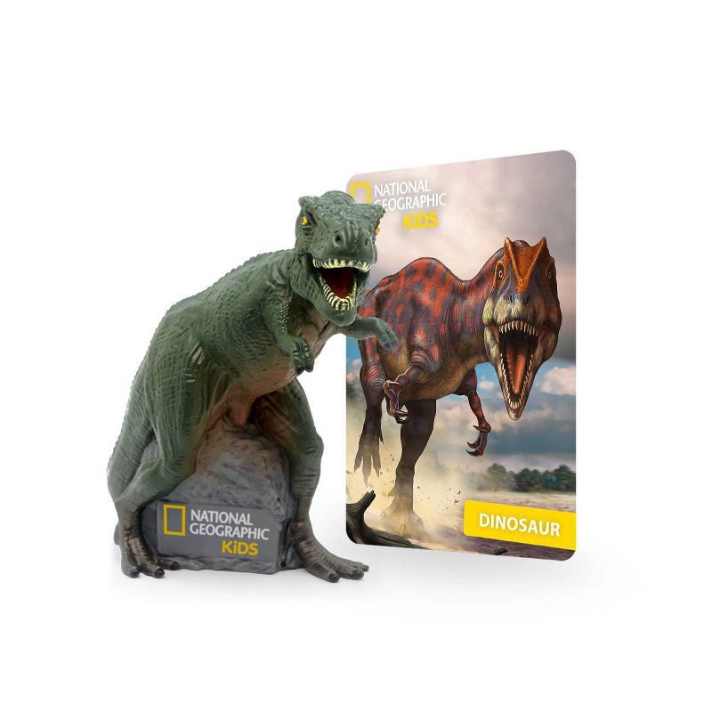 slide 2 of 3, tonies National Geographic Kids: Dinosaur Tonie Figurine, 1 ct