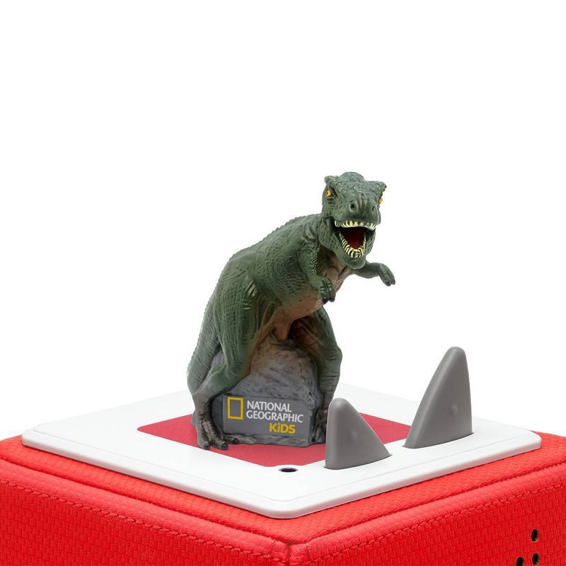 slide 1 of 3, tonies National Geographic Kids: Dinosaur Tonie Figurine, 1 ct