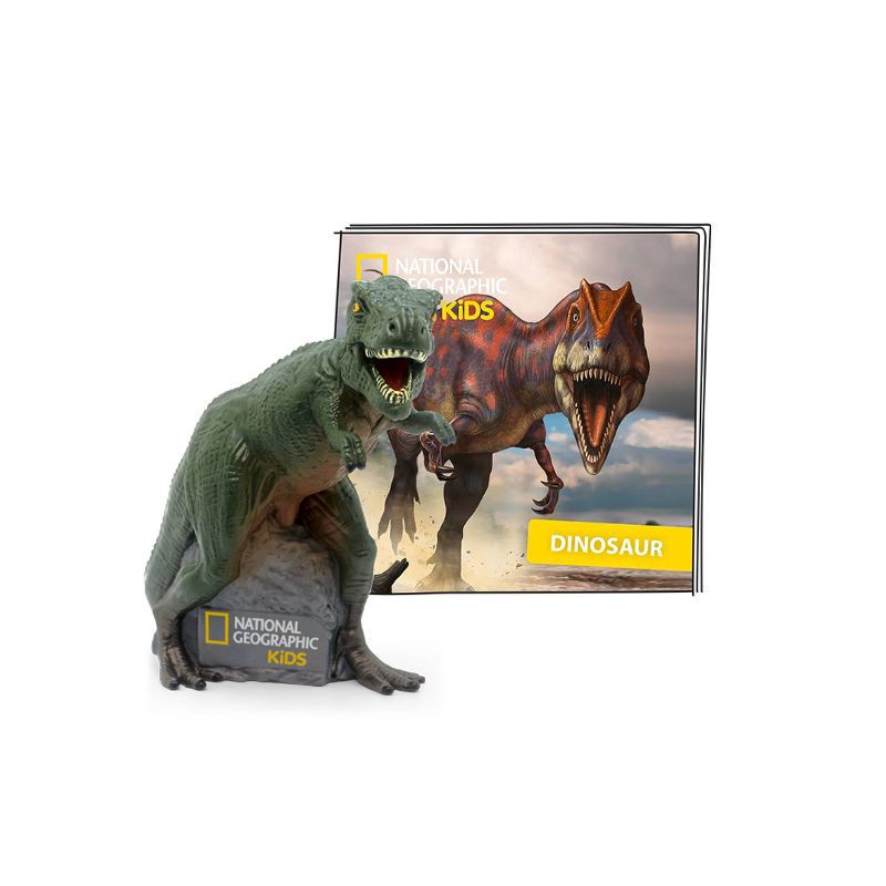 slide 3 of 7, tonies National Geographic Kids: Dinosaur Tonie Figurine, 1 ct