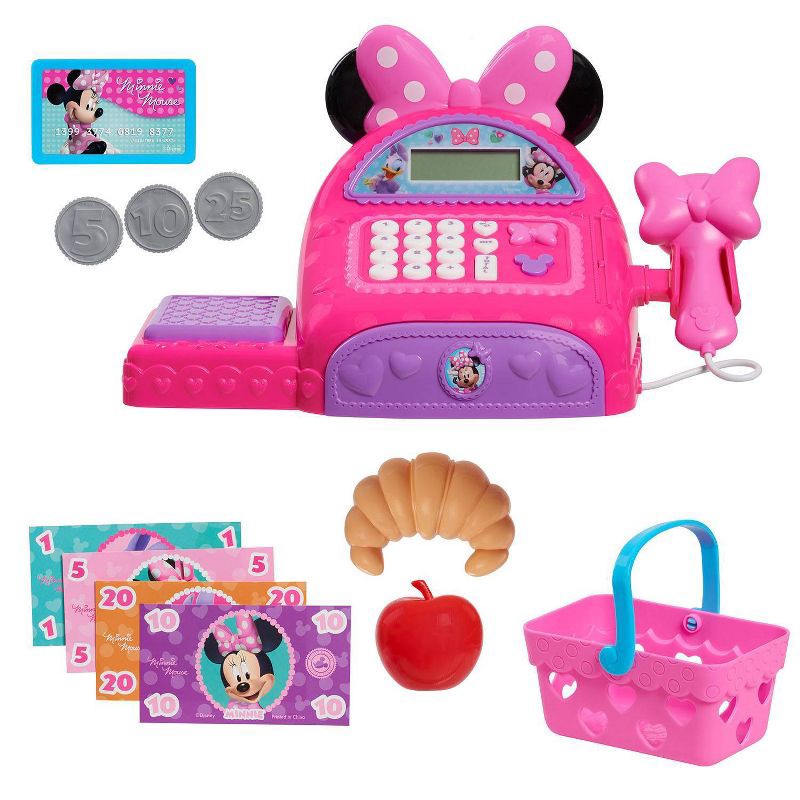 Minnie Mouse Cash Register 1 ct Shipt