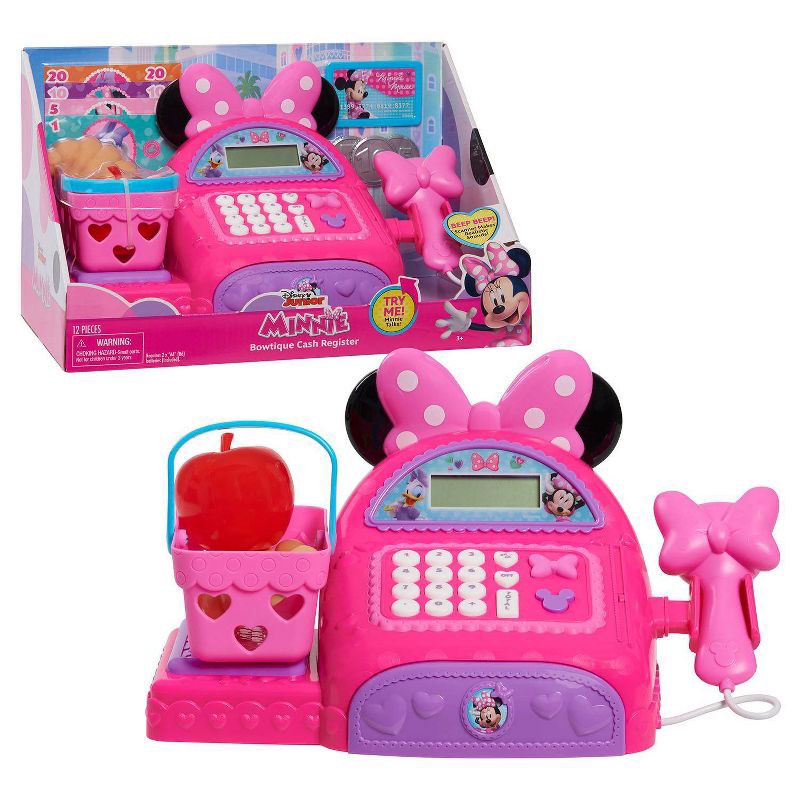 Minnie Mouse Cash Register 1 ct Shipt