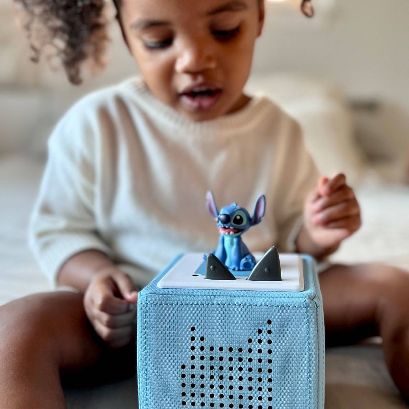 slide 4 of 7, tonies Disney Lilo & Stitch Tonie Figurine: Electronic Storybooks, Reading & Music, Licensed Disney Character, 1 ct