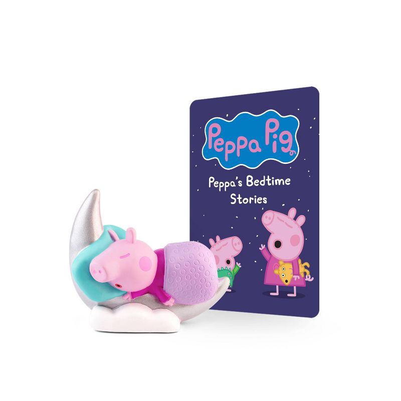 slide 2 of 3, tonies Sleeptime Peppa Pig Tonie Figurine: Electronic Storybooks, Reading & Music Focus, 1 ct