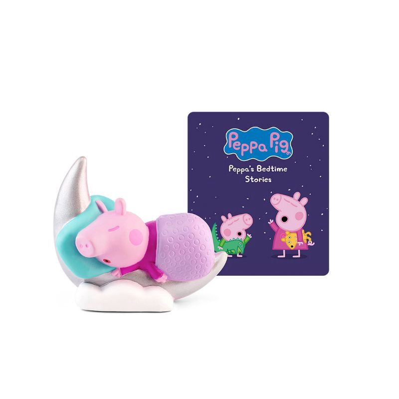 slide 3 of 7, tonies Sleeptime Peppa Pig Tonie Figurine: Electronic Storybooks, Reading & Music Focus, 1 ct