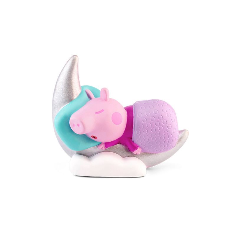 slide 3 of 3, tonies Sleeptime Peppa Pig Tonie Figurine: Electronic Storybooks, Reading & Music Focus, 1 ct