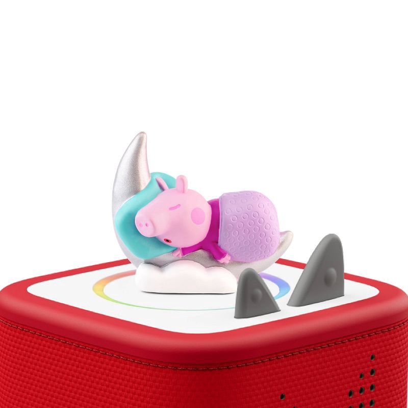 slide 1 of 7, tonies Sleeptime Peppa Pig Tonie Figurine: Electronic Storybooks, Reading & Music Focus, 1 ct