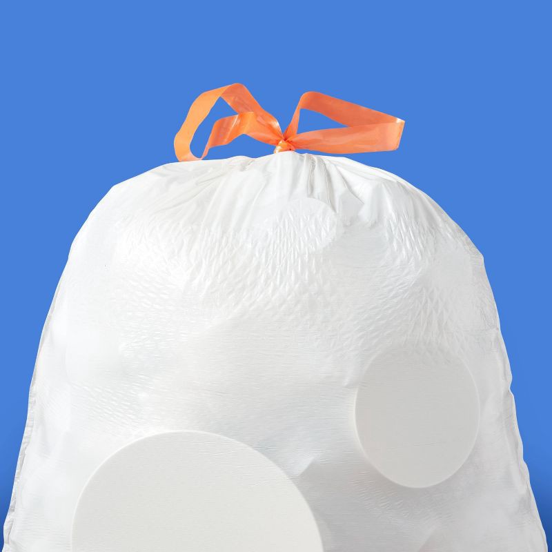 slide 2 of 4, UltraStretch Tall Kitchen Drawstring Trash Bags - Fresh Scent - 13gal/50ct - up&up™, 13 gal, 50 ct
