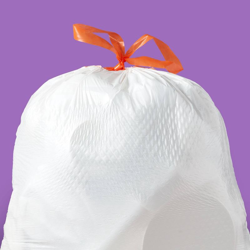 slide 2 of 4, UltraStretch Tall Kitchen Drawstring Trash Bags - Lavender Scent - 13gal/25ct - up&up™, 13 gal, 25 ct
