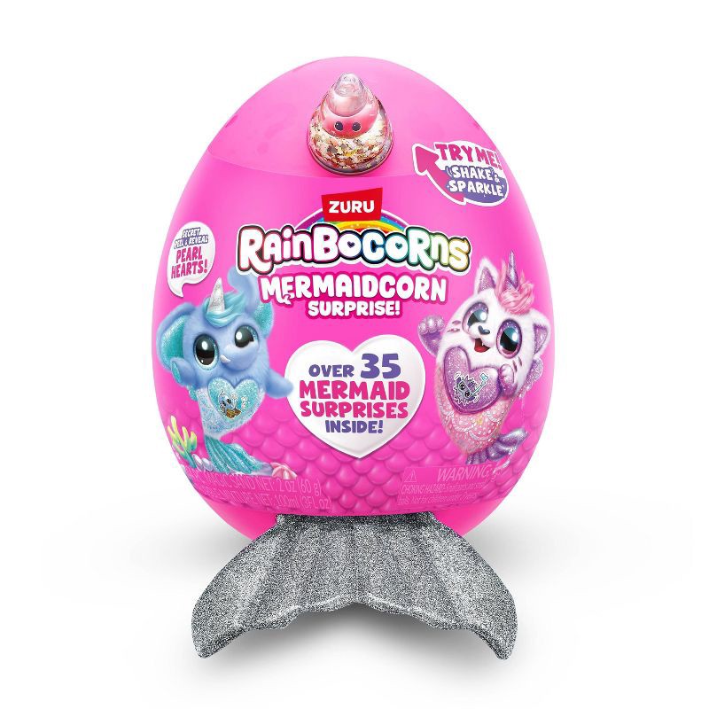 slide 5 of 11, Rainbocorns Mermaidcorn Surprise Plush by ZURU, 1 ct